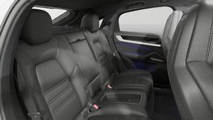 Interior view of Cayenne Coupé