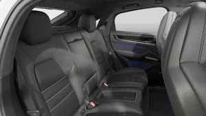 Interior view of Cayenne GTS Coupé