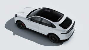 Exterior view of Cayenne GTS Coupé seen from above