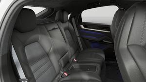 Interior view of Cayenne Turbo GT