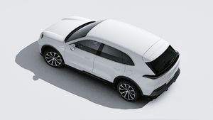 Exterior view of Cayenne Electric seen from above