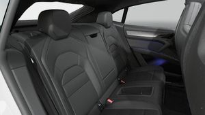 Interior view of Cayenne S Coupe Electric