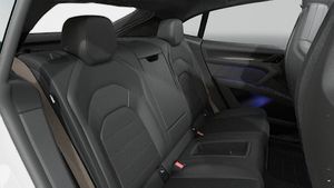 Interior view of Cayenne Turbo Coupe Electric
