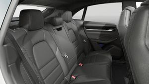 Interior view of Macan