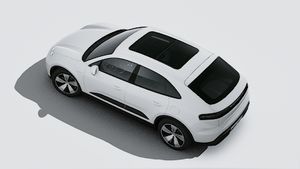 Exterior view of Macan seen from above