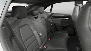 Interior view of Macan 4