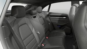 Interior view of Macan 4S