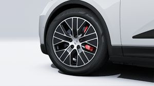 Exterior view of Macan 4S