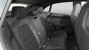 Interior view of Macan GTS
