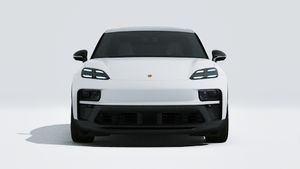 Exterior view of Macan GTS showing the front of the car