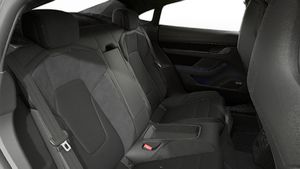 Interior view of Taycan GTS