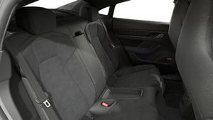 Interior view of Taycan Turbo GT