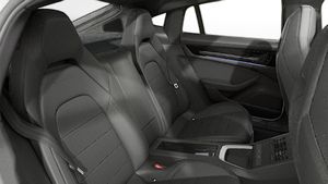 Interior view of Panamera