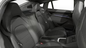 Interior view of Panamera 4