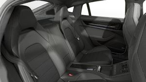 Interior view of Panamera GTS
