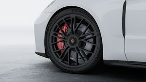 Exterior view of Panamera GTS