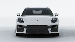 Exterior view of Panamera GTS showing the front of the car