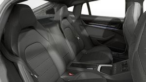 Interior view of Panamera 4S E-Hybrid