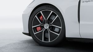 Exterior view of Panamera 4S E-Hybrid