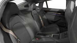 Interior view of Panamera Turbo S E-Hybrid