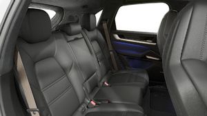 Vista interior de su Cayenne Turbo E-Hybrid