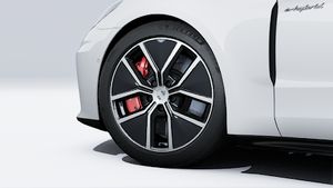Vista exterior de su Panamera 4S E-Hybrid