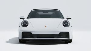 Внешний вид 911 Carrera Cabriolet с изображением передней части автомобиля