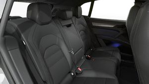 Вид изнутри Cayenne Electric