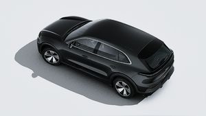 Внешний вид сайта Cayenne Electric с высоты