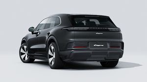 Внешний вид Cayenne Electric с изображением задней и левой части автомобиля