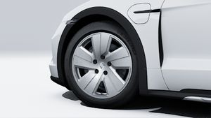 Внешний вид Taycan 4 Cross Turismo