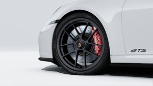 Exterior view of 911 Carrera GTS