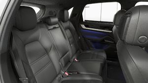 Interior view of Cayenne E-Hybrid