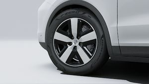 Exterior view of Cayenne E-Hybrid