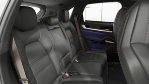 Interior view of Cayenne Turbo E-Hybrid