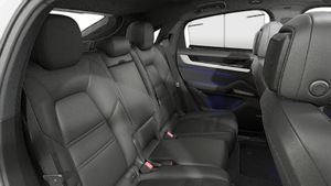 Interior view of Cayenne S E-Hybrid Coupé