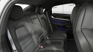 Interior view of Cayenne Turbo GT