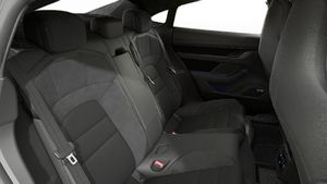 Interior view of Taycan GTS
