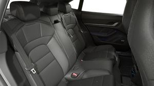 Interior view of Taycan 4 Cross Turismo