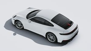 Exterior view of 911 Carrera seen from above