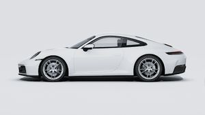 Exterior view of 911 Carrera showing the left side of the car