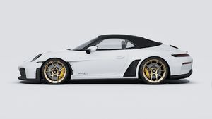 Exterior view of 911 GT3 S/C showing the left side of the car