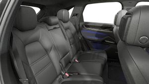 Interior view of Cayenne E-Hybrid Black Edition