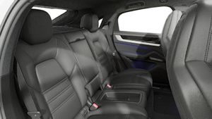Interior view of Cayenne Coupé