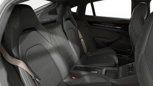 Interior view of Panamera Turbo E-Hybrid