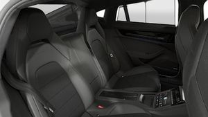 Interior view of Panamera GTS