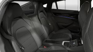 Interior view of Panamera 4S E-Hybrid