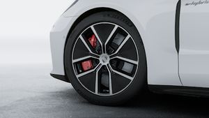 Exterior view of Panamera 4S E-Hybrid