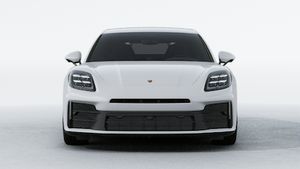 Exterior view of Panamera 4S E-Hybrid showing the front of the car