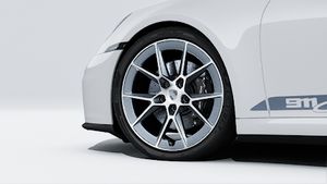 Exterior view of 911 Carrera T